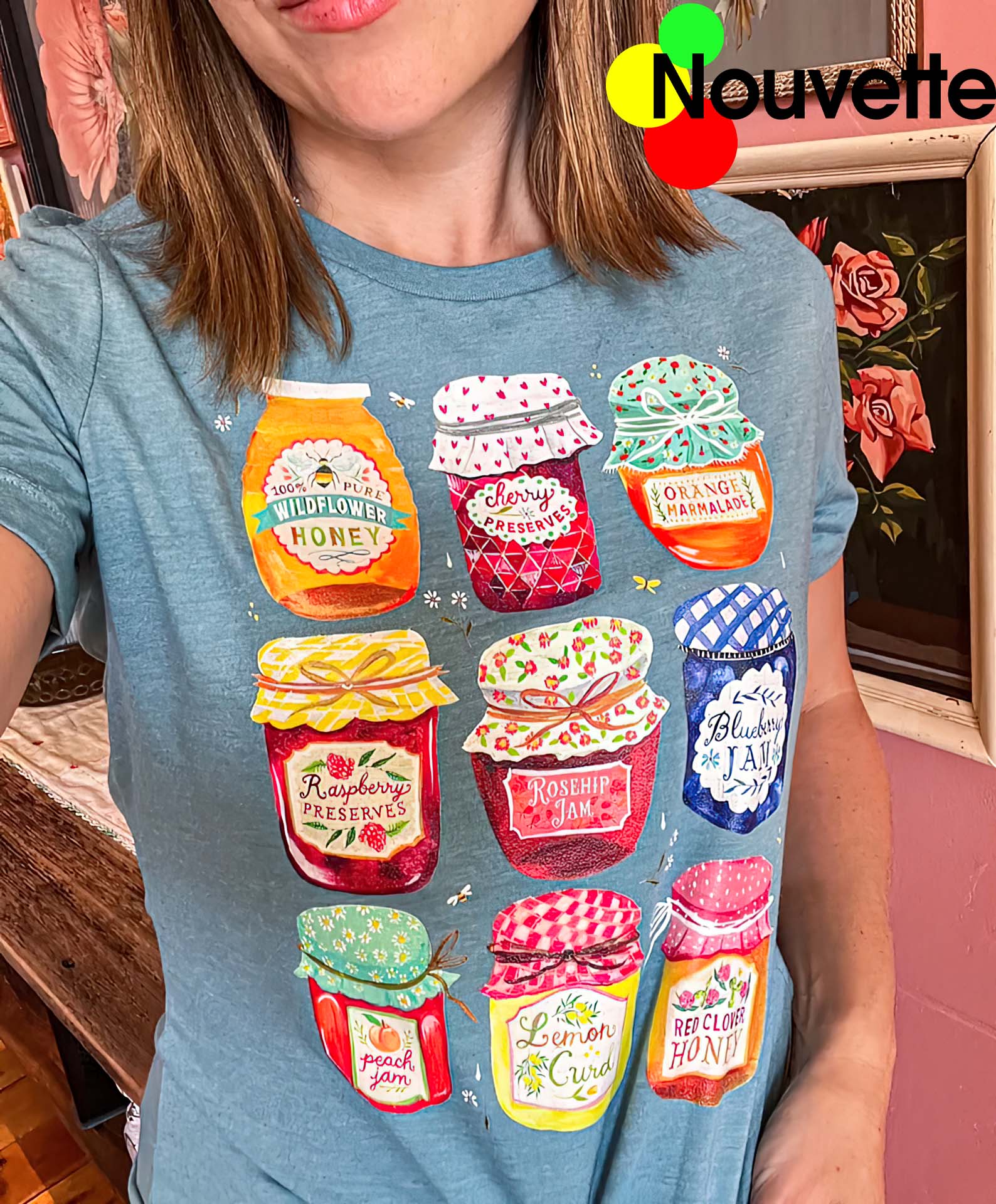 Jam Jar Relaxed T-Shirt Jam Jar Relaxed T-Shirt