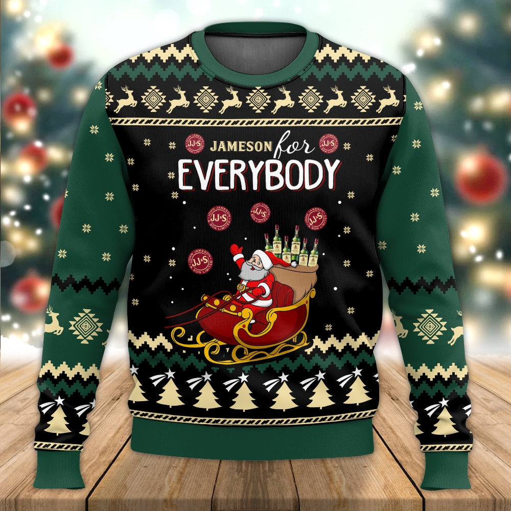 Jameson For Everybody Ugly Sweater