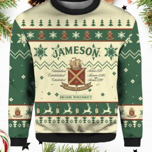Jameson Xmas Irish Whiskey Christmas Sweater.jpg