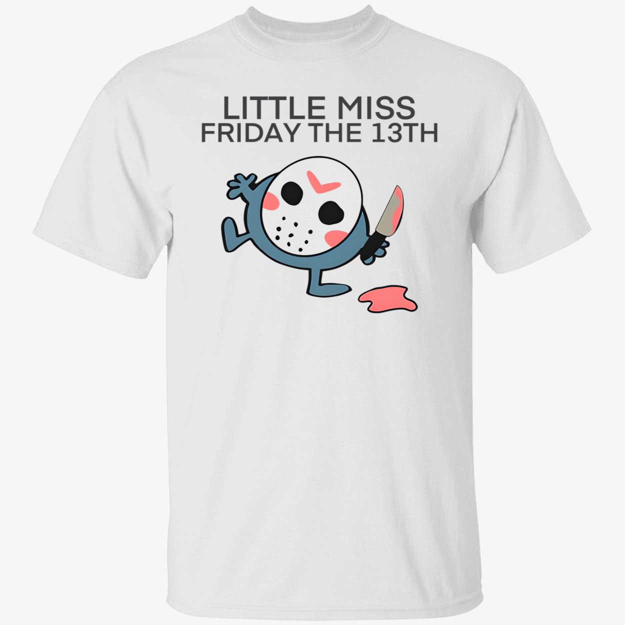 Jason Voorhees Little Miss Friday The 13Th Shirt Jason Voorhees Little Miss Friday The 13Th Shirt
