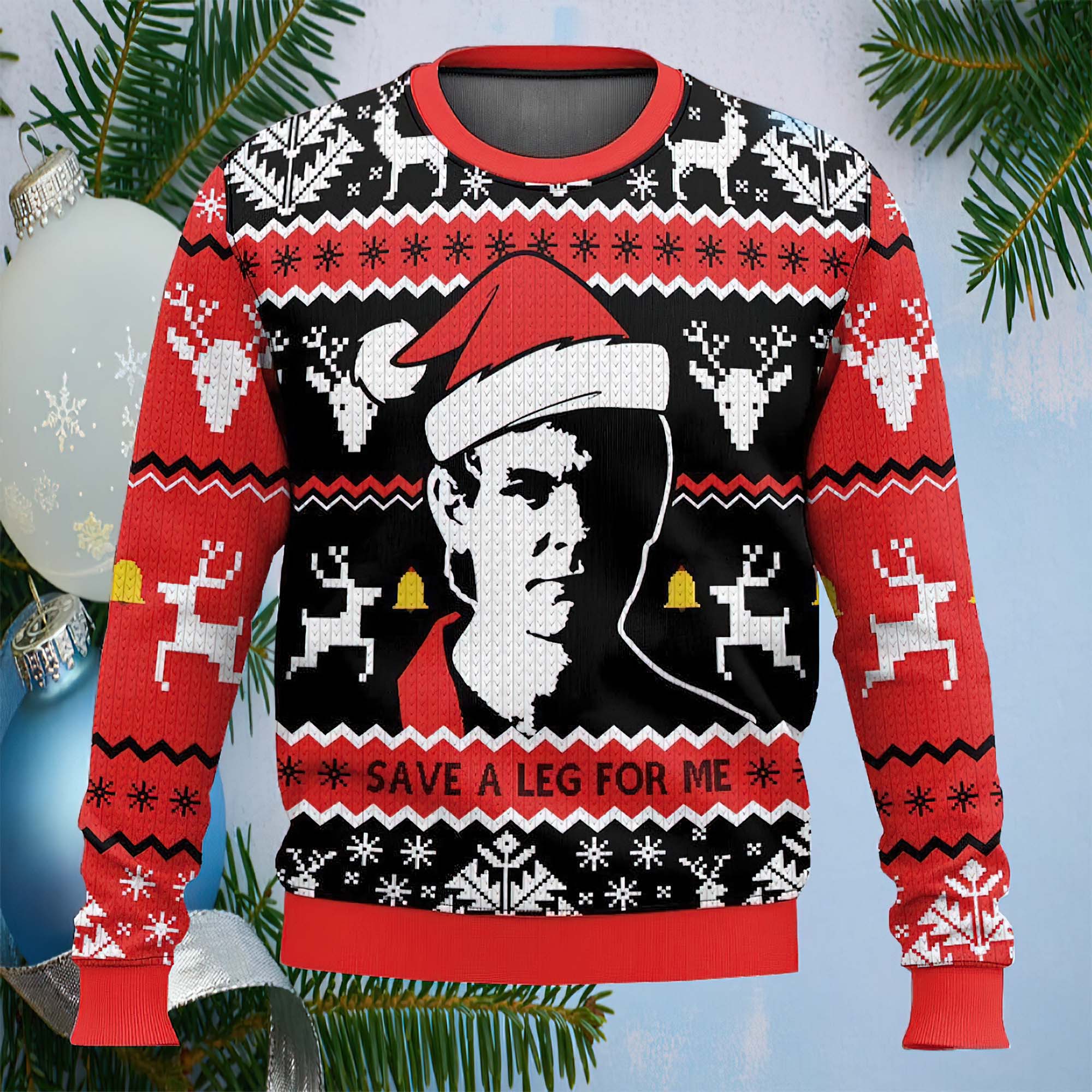 Jeffrey Dahmer Ugly Christmas Sweater Jeffrey Dahmer Ugly Christmas Sweater