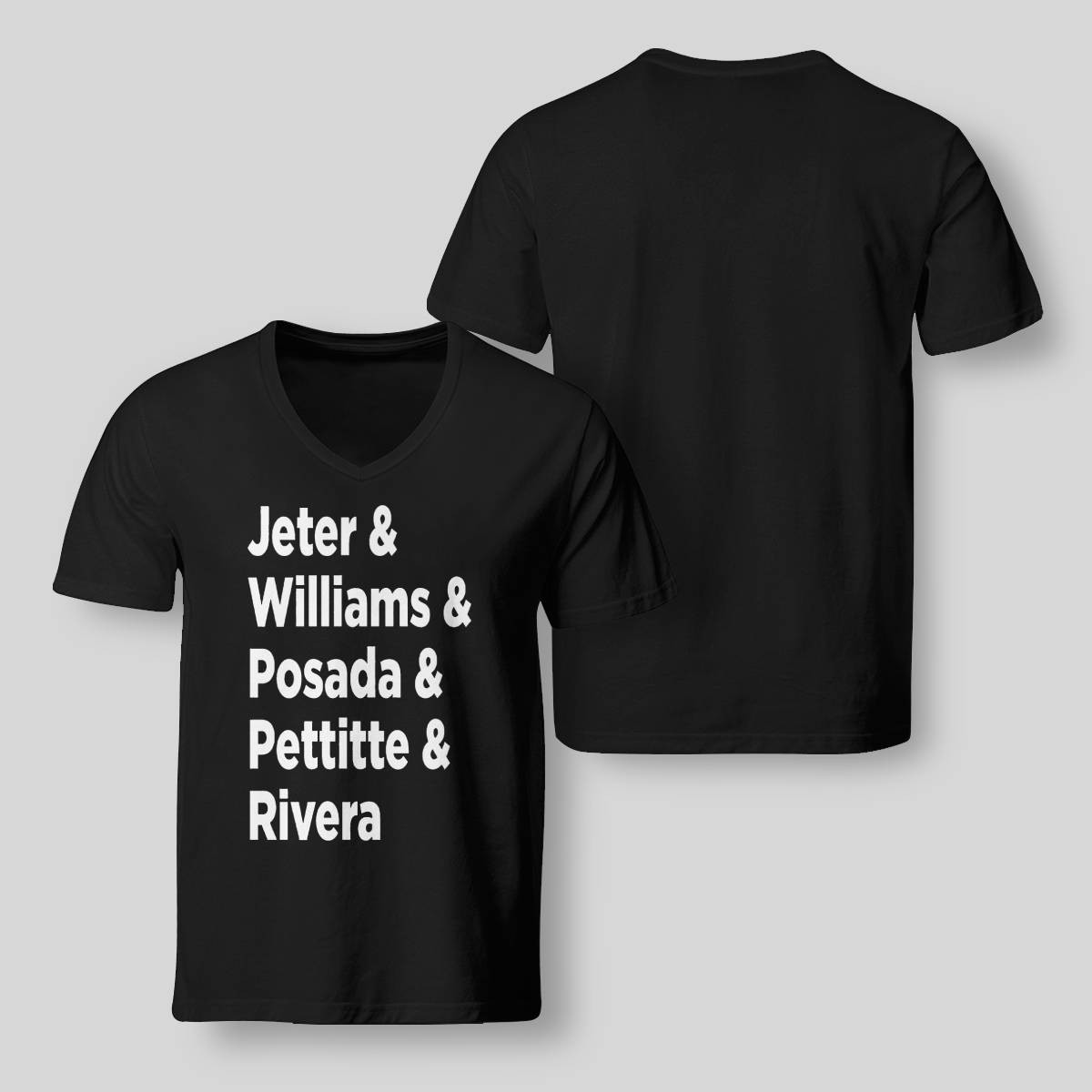 Jeter Williams Posada Pettitte Rivera Shirt Jeter Williams Posada Pettitte Rivera Shirt
