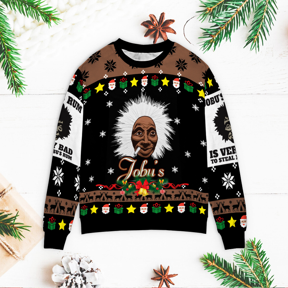 Jobu’S Rum Christmas Sweater Jobu’S Rum Christmas Sweater