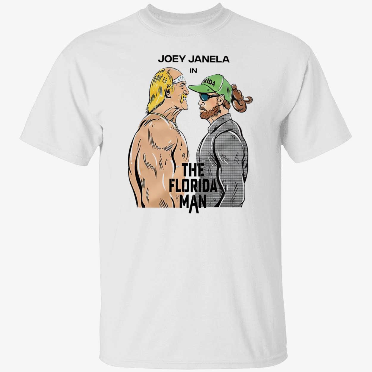 Joey Janela In The Florida Man Shirt