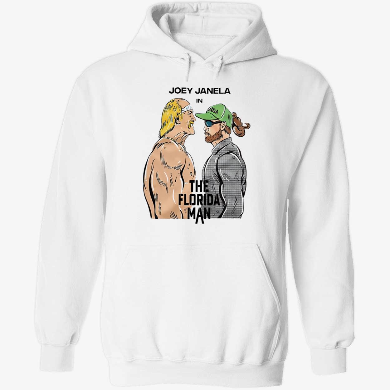 Joey Janela In The Florida Man Shirt Joey Janela In The Florida Man Shirt