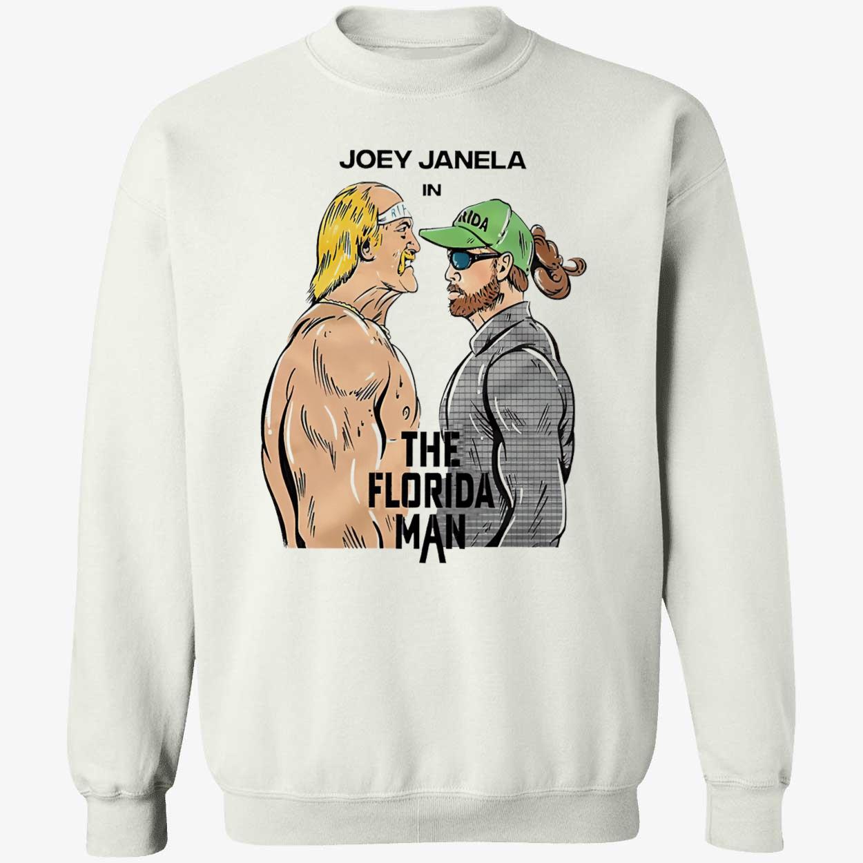 Joey Janela In The Florida Man Shirt Joey Janela In The Florida Man Shirt