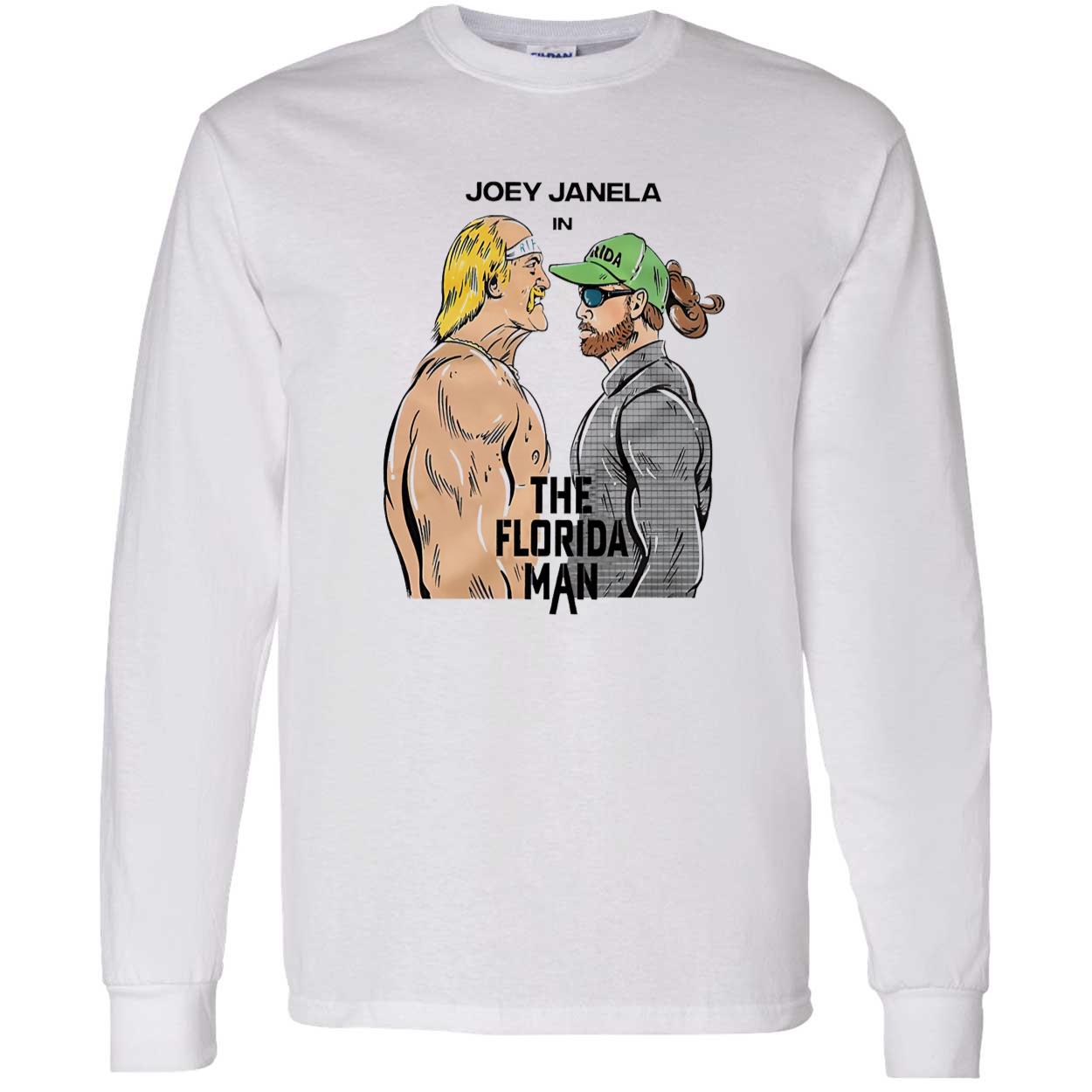 Joey Janela In The Florida Man Shirt Joey Janela In The Florida Man Shirt