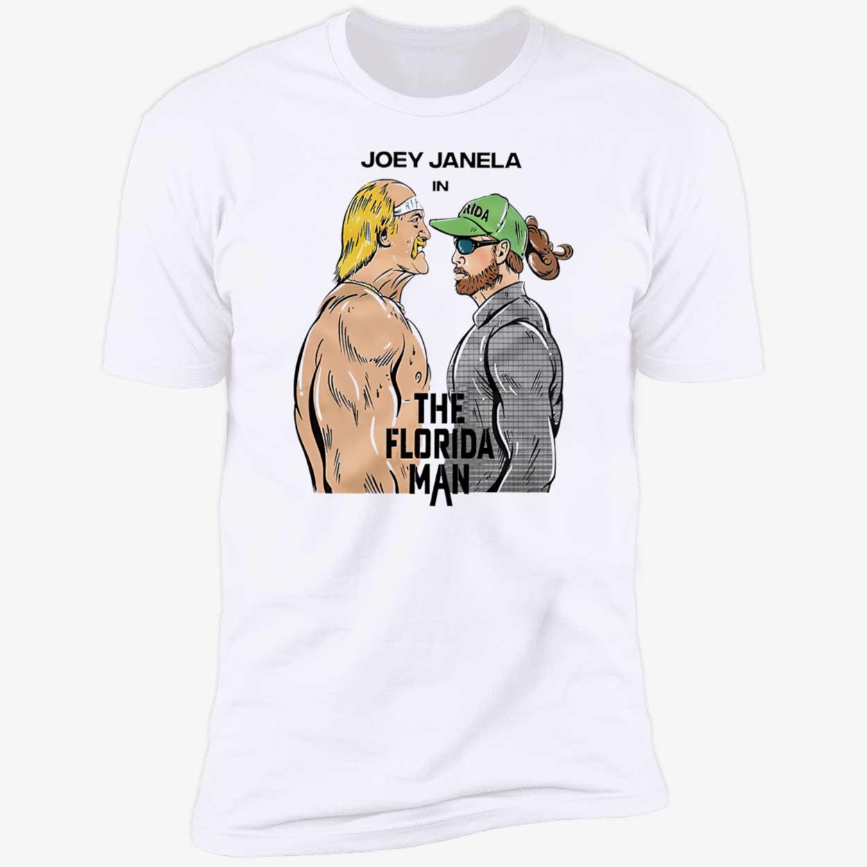 Joey Janela In The Florida Man Shirt Joey Janela In The Florida Man Shirt
