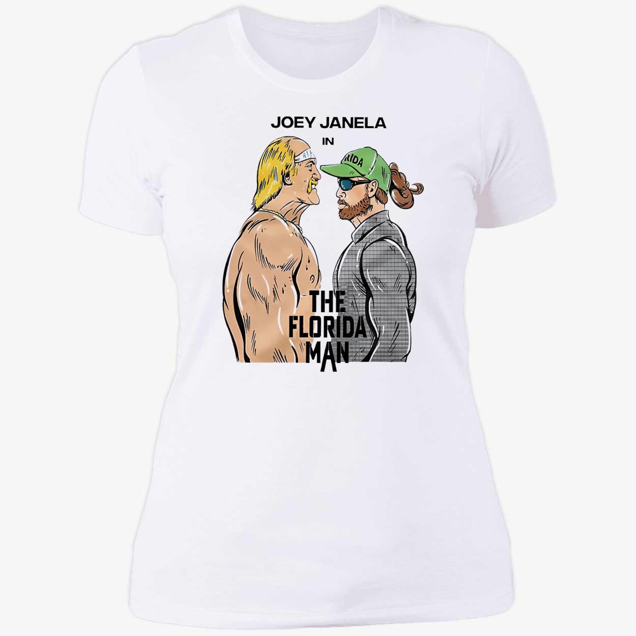 Joey Janela In The Florida Man Shirt Joey Janela In The Florida Man Shirt