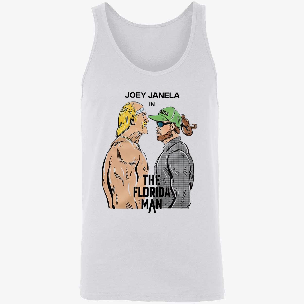 Joey Janela In The Florida Man Shirt Joey Janela In The Florida Man Shirt