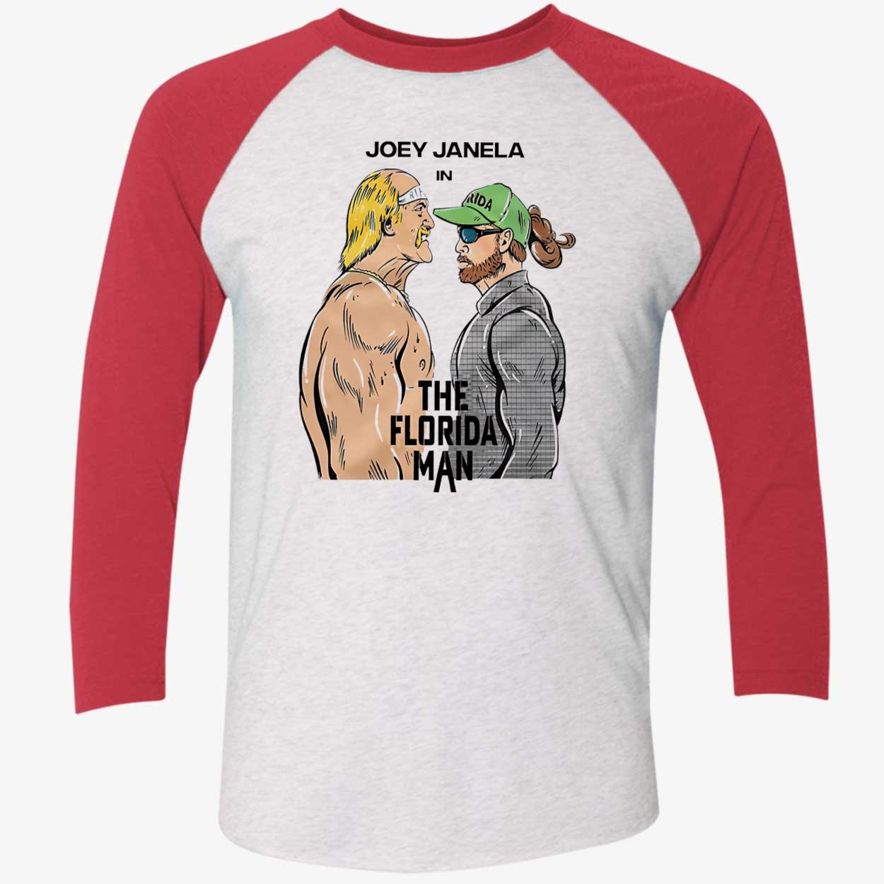Joey Janela In The Florida Man Shirt Joey Janela In The Florida Man Shirt