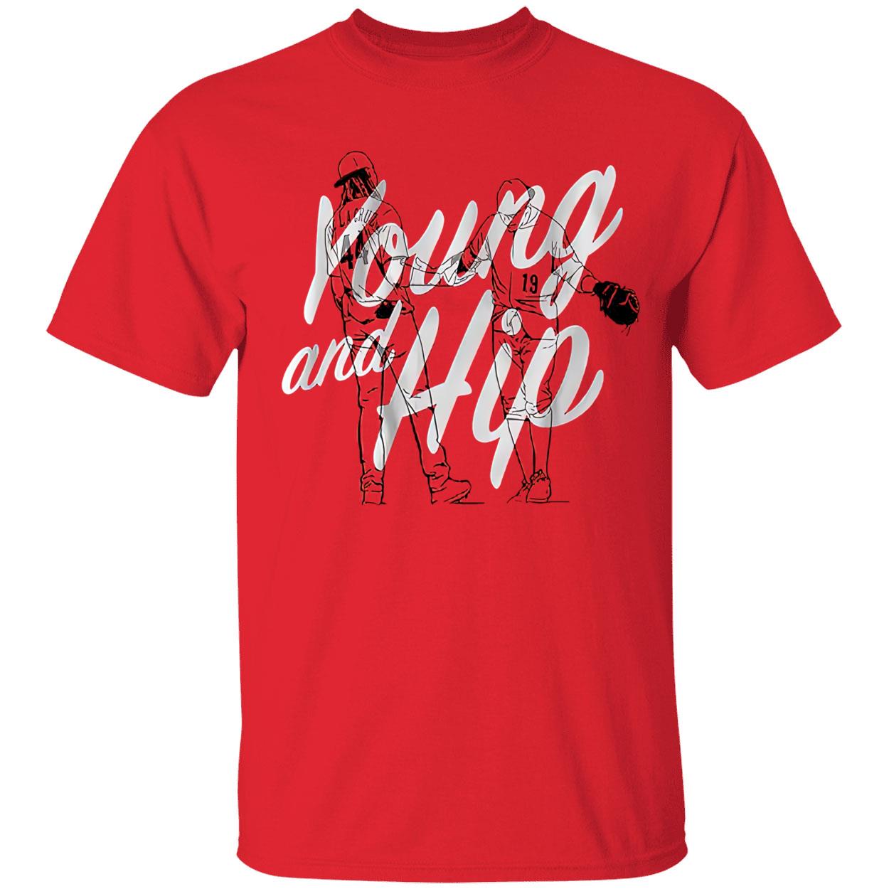 Joey Votto Young And Hip Shirt Joey Votto Young And Hip Shirt