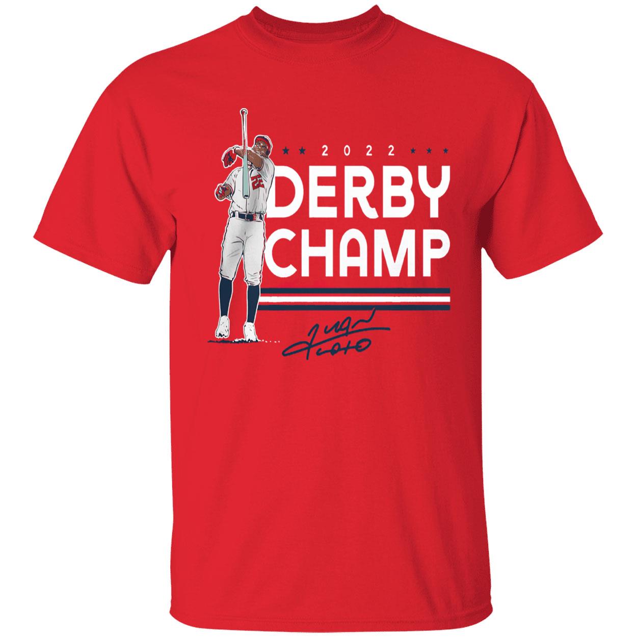 Juan Soto Derby Champ Shirt Juan Soto Derby Champ Shirt