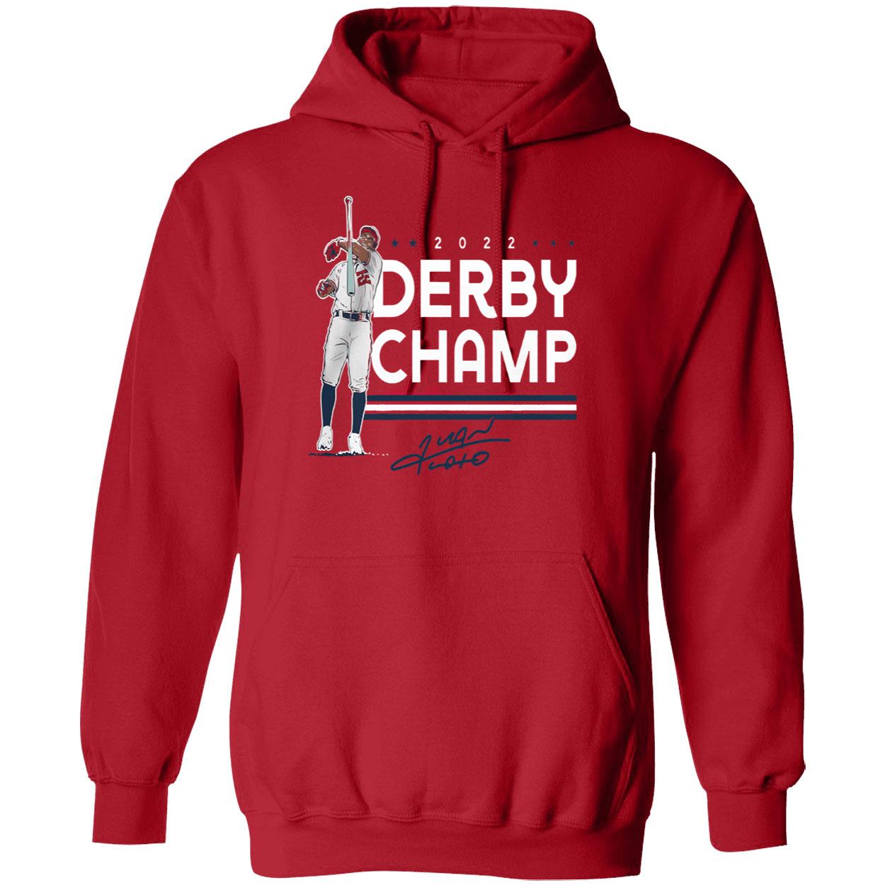 Juan Soto Derby Champ Shirt Juan Soto Derby Champ Shirt
