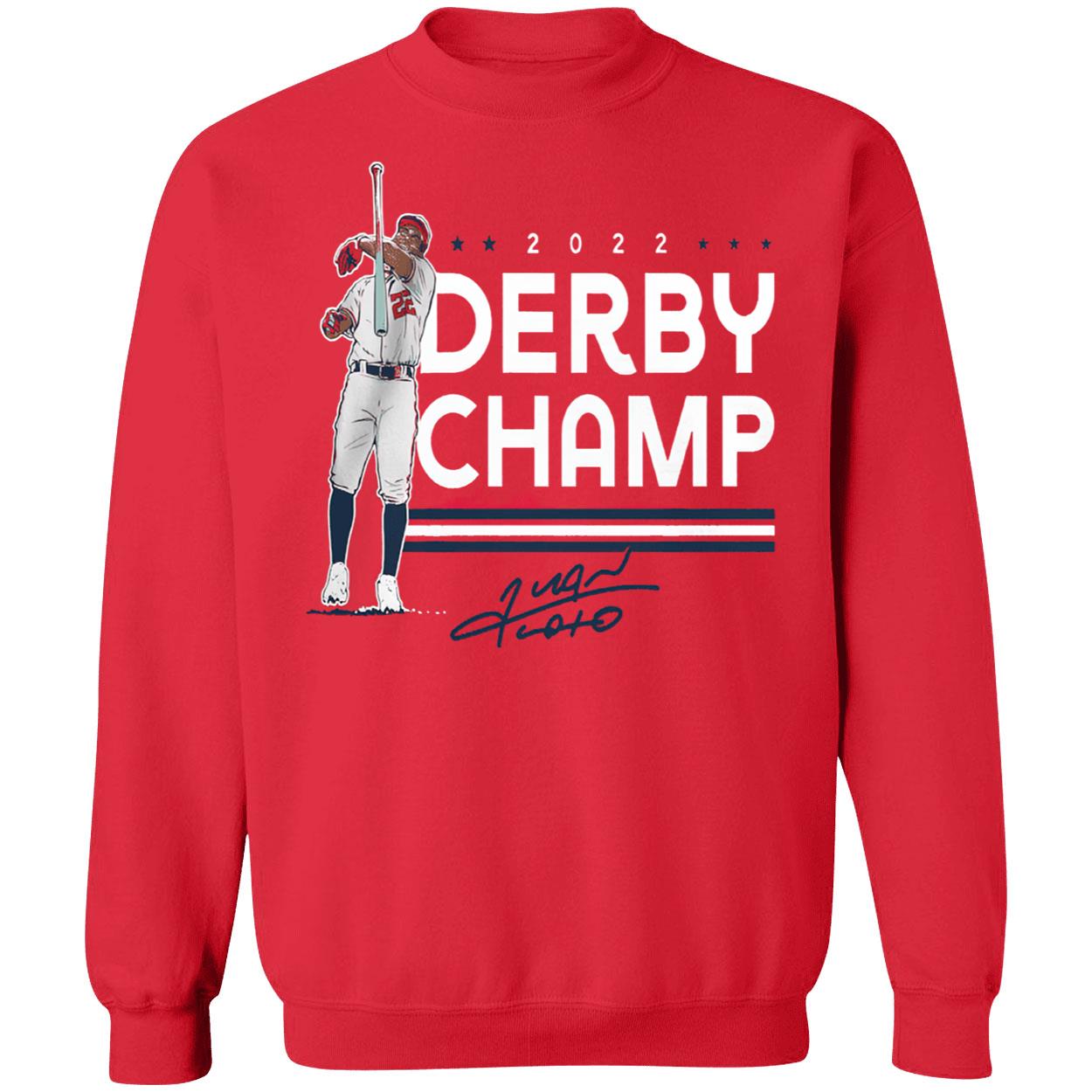 Juan Soto Derby Champ Shirt Juan Soto Derby Champ Shirt