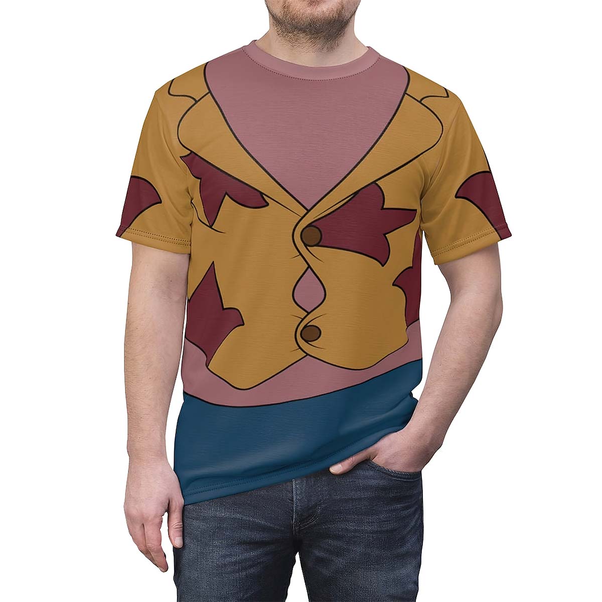 Jumba Jookiba Lilo And Stitch Costume Shirt