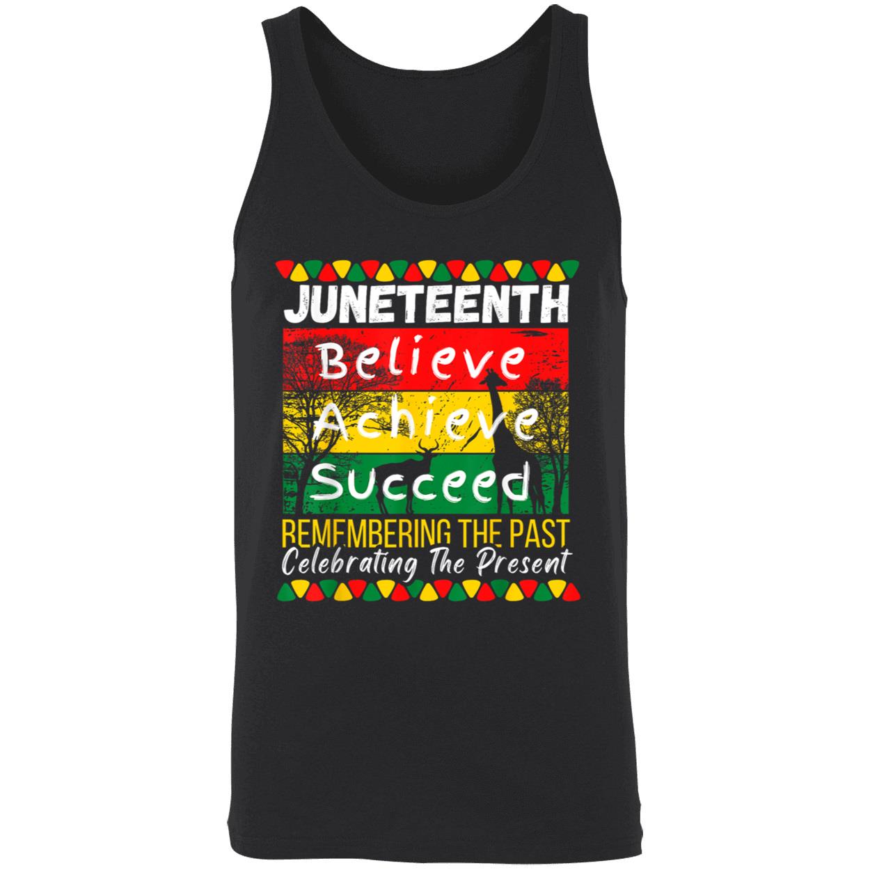 Juneteenth Believe Achieve Succeed Remembering The Past Shirt Juneteenth Believe Achieve Succeed Remembering The Past Shirt