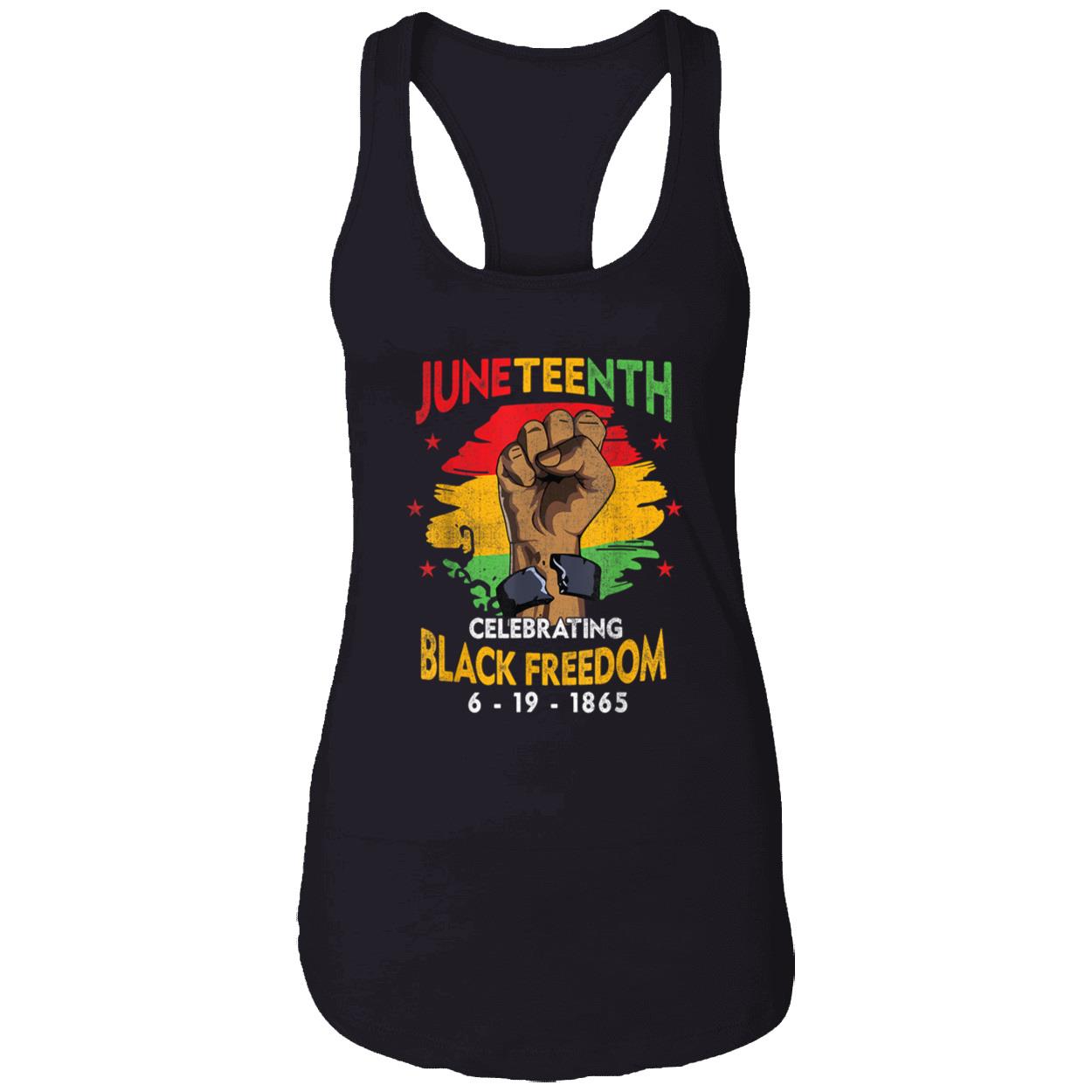 Juneteenth Celebrating Black Freedom 6-19-1865 Shirt Juneteenth Celebrating Black Freedom 6-19-1865 Shirt
