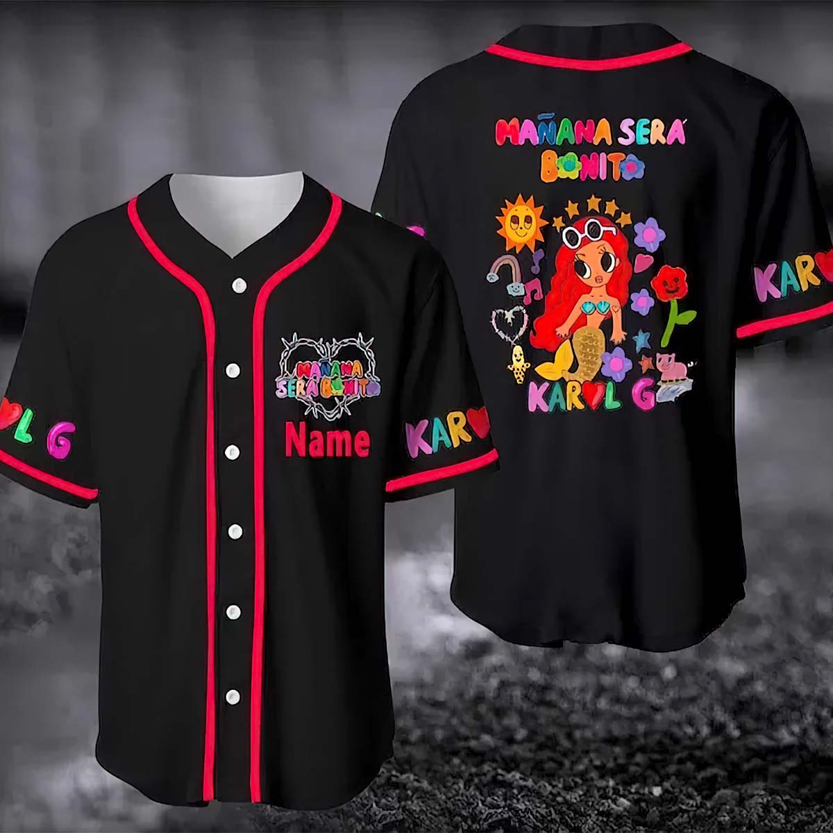 Karol G Manana Sera Bonito Baseball Jersey