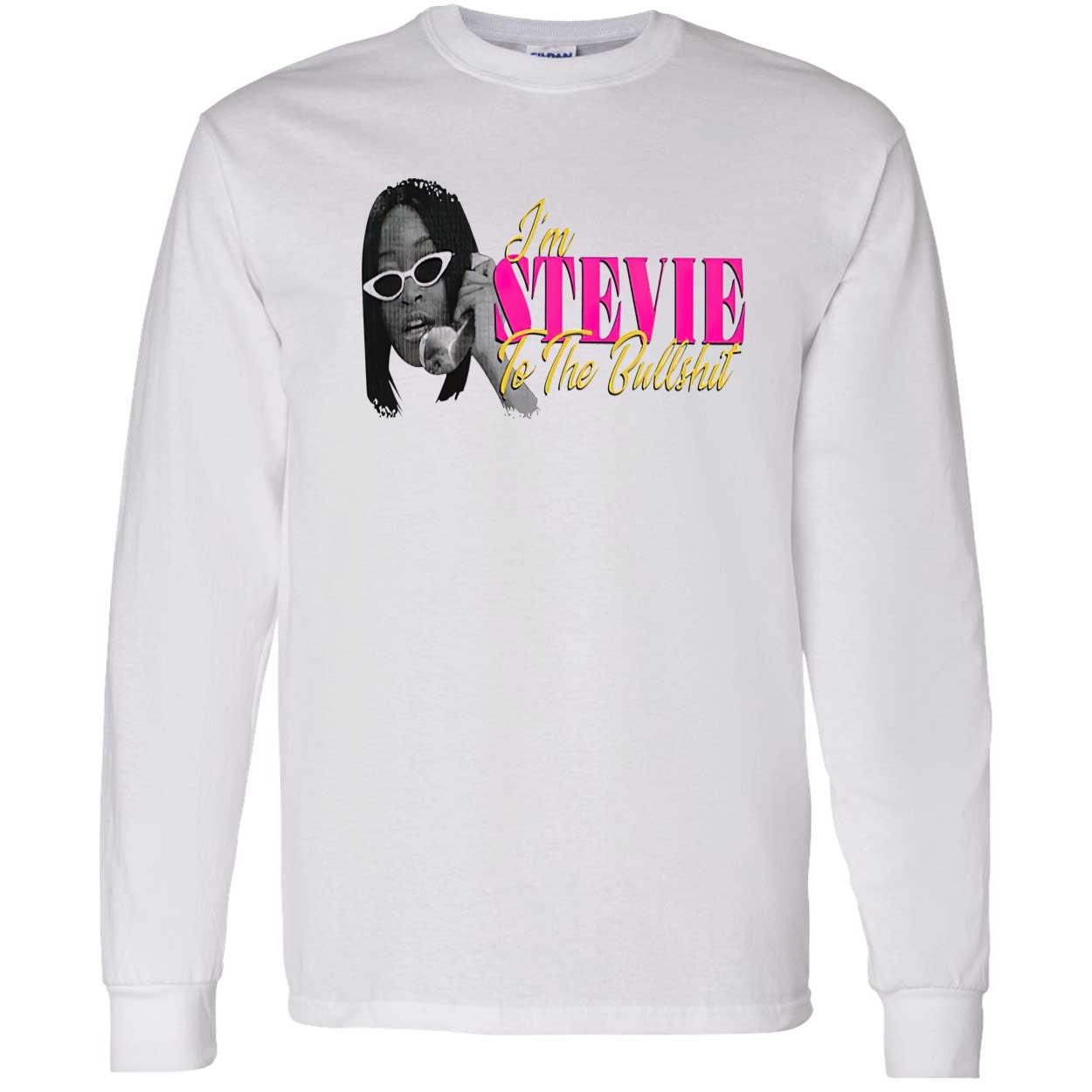 Keke Palmer I’M Stevie To The Bullshit Shirt Keke Palmer I’M Stevie To The Bullshit Shirt