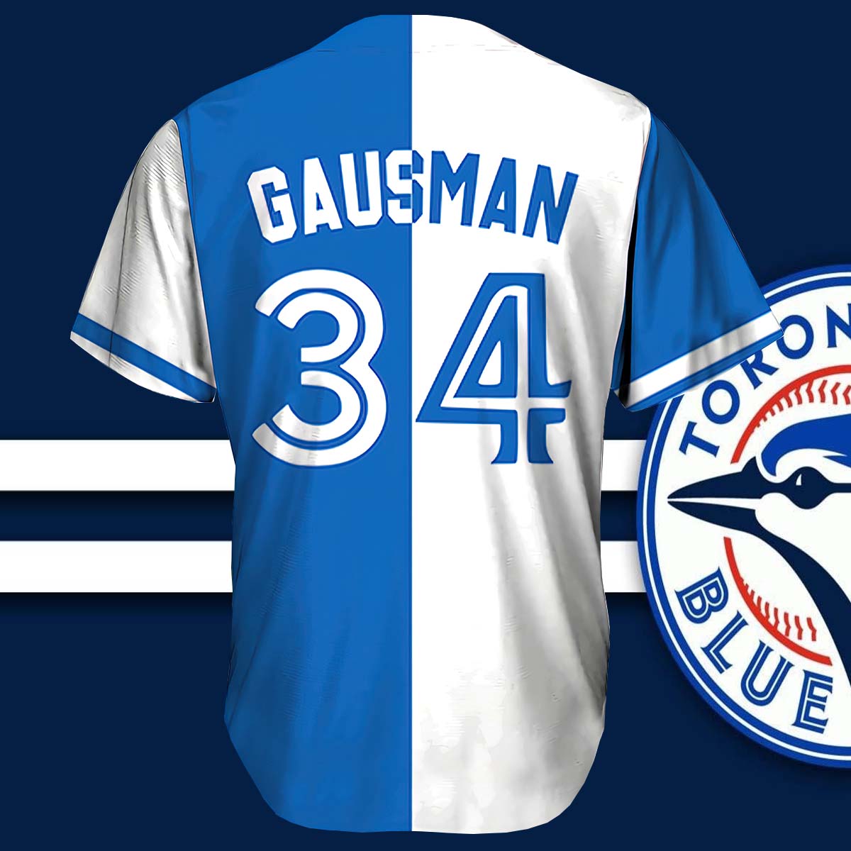 Kevin Gausman Splitter Jersey 2023 Giveaway Kevin Gausman Splitter Jersey 2023 Giveaway