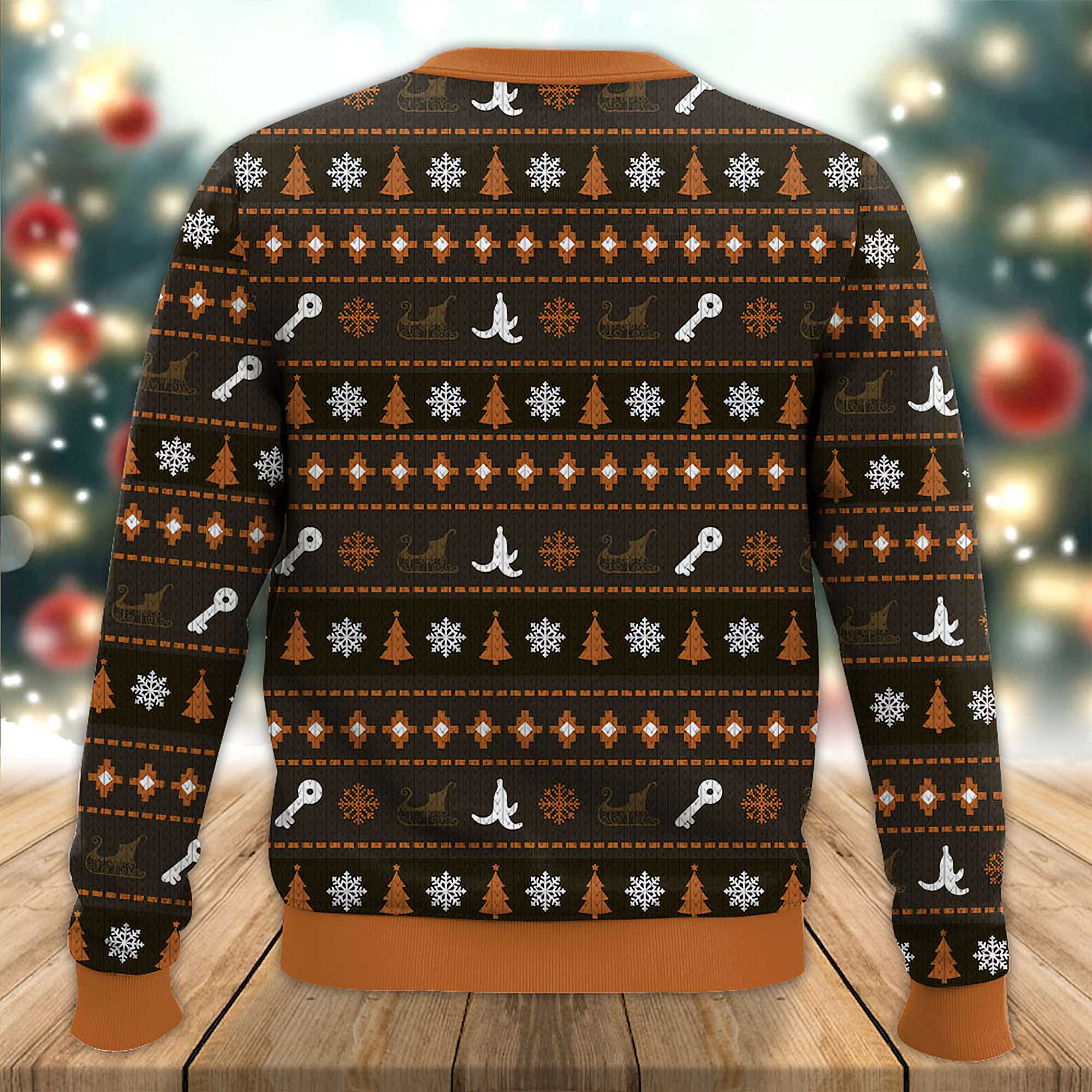 Key And Peele Draxx Them Sklounst Ugly Sweater Key And Peele Draxx Them Sklounst Ugly Sweater