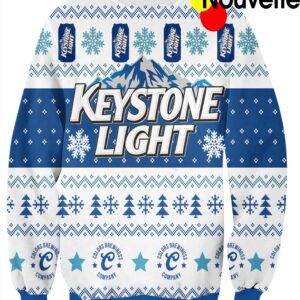 Keystone Light Christmas Sweater