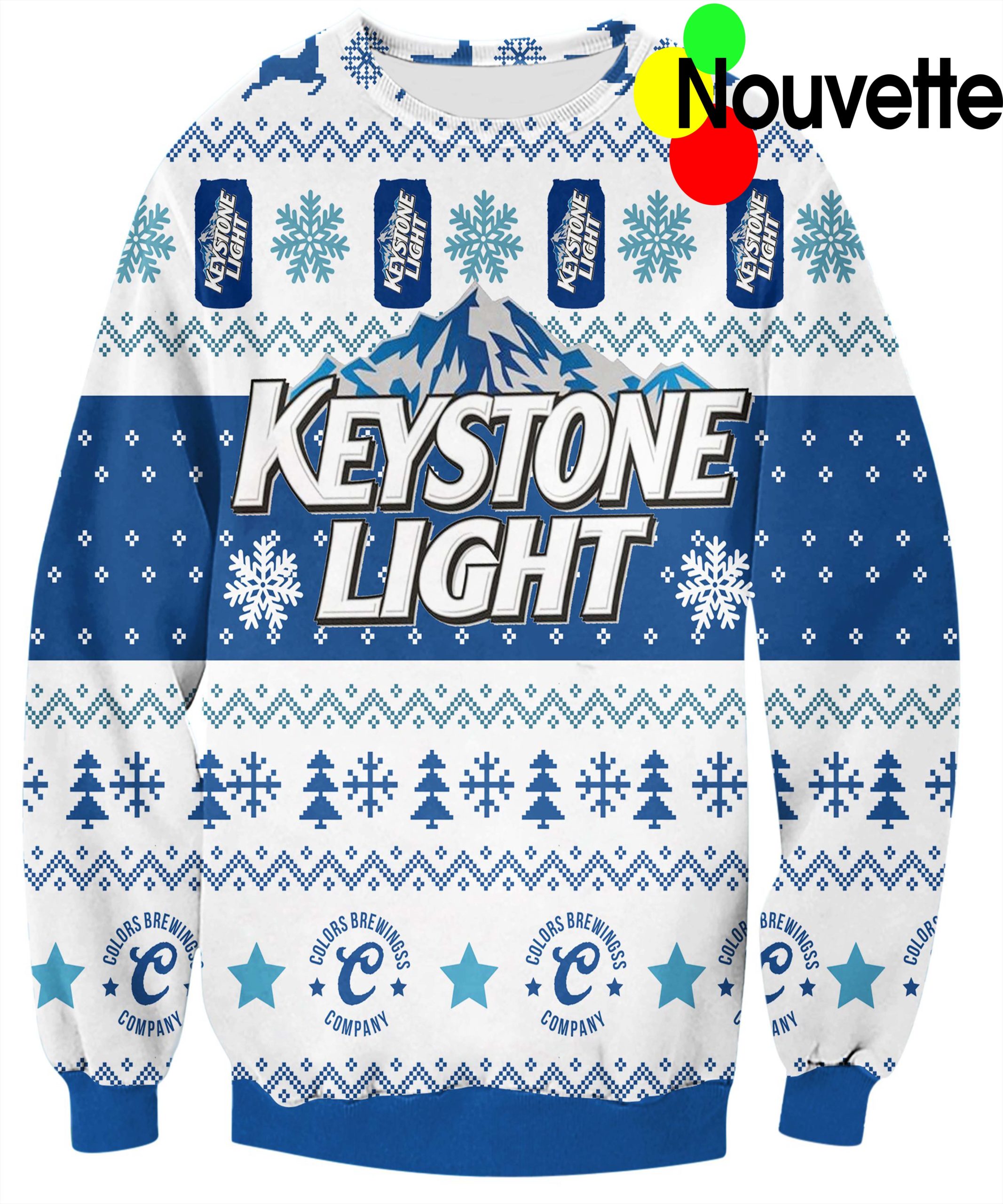 Keystone Light Christmas Sweater Keystone Light Christmas Sweater