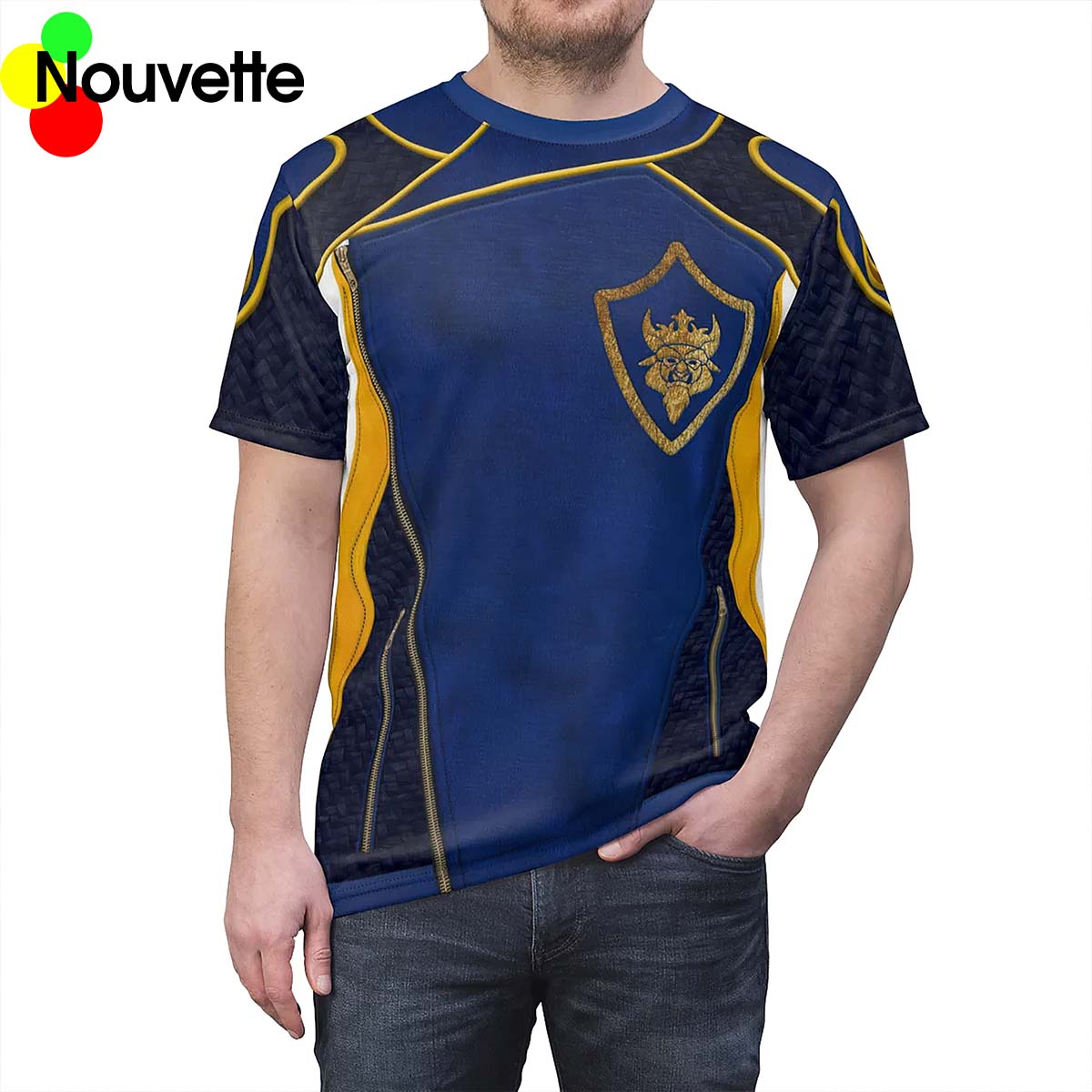 King Ben Descendants 3 Costume Shirt