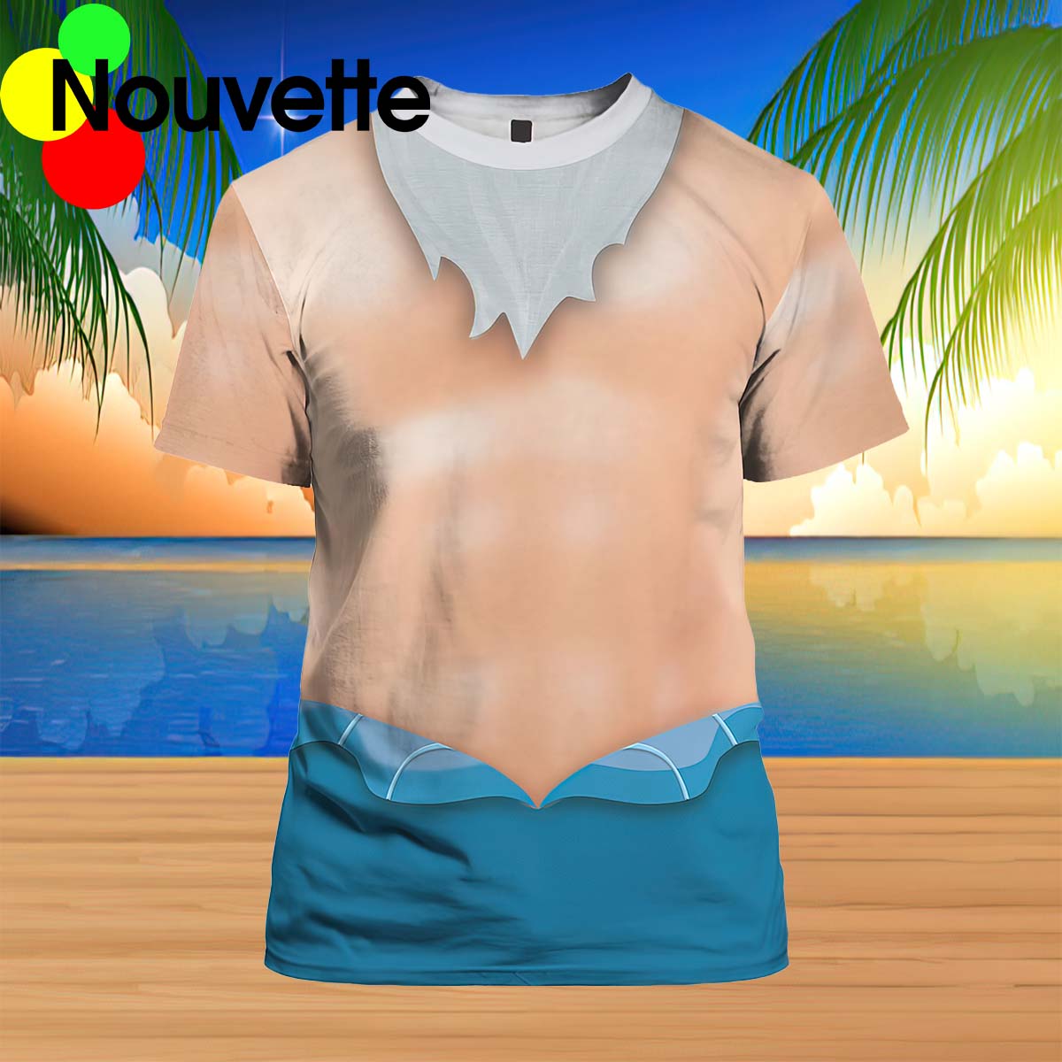 King Triton The Little Mermaid Halloween Costume Shirt King Triton The Little Mermaid Halloween Costume Shirt