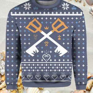 Kingdom Hearts Christmas Sweater