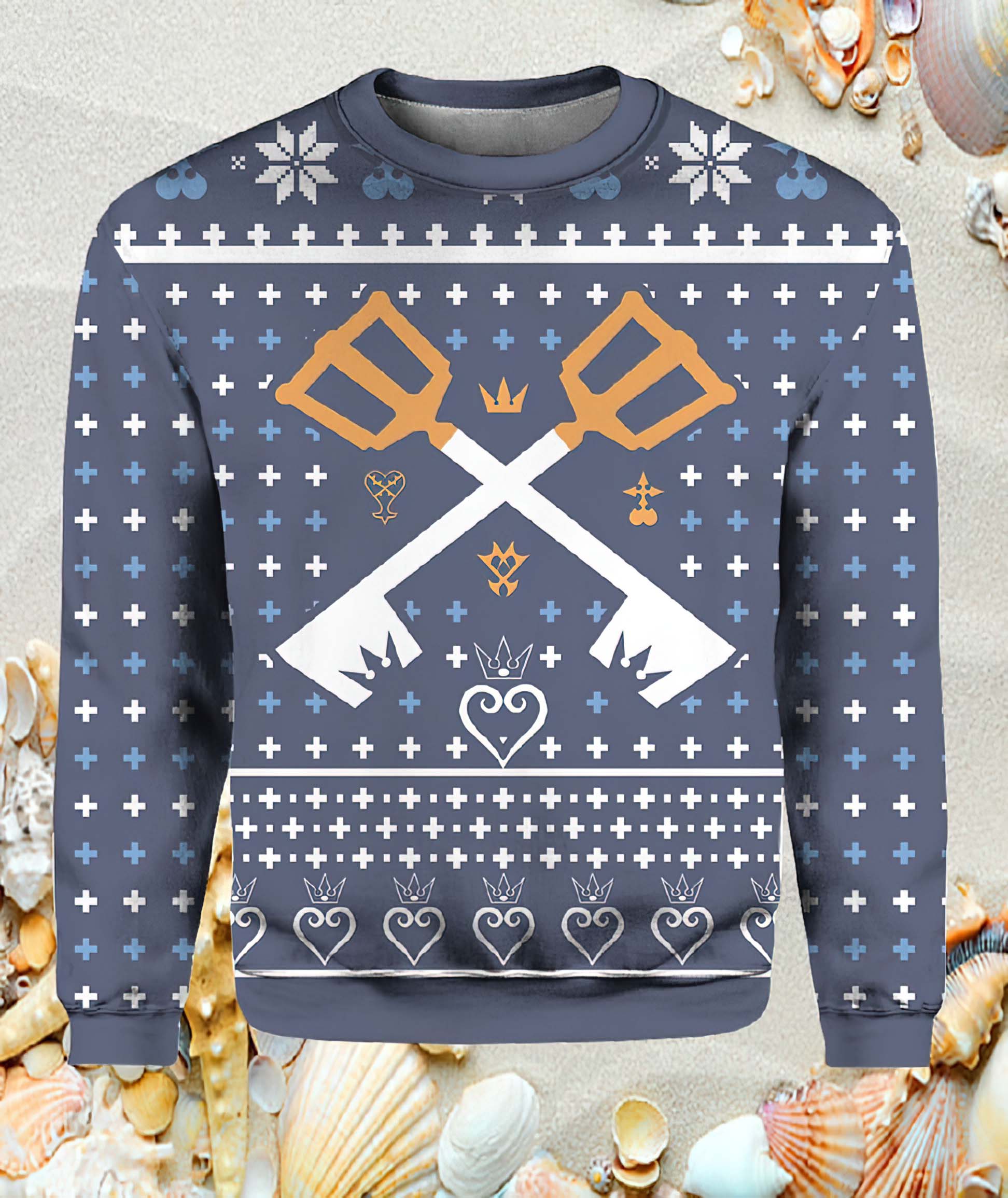 Kingdom Hearts Christmas Sweater Kingdom Hearts Christmas Sweater
