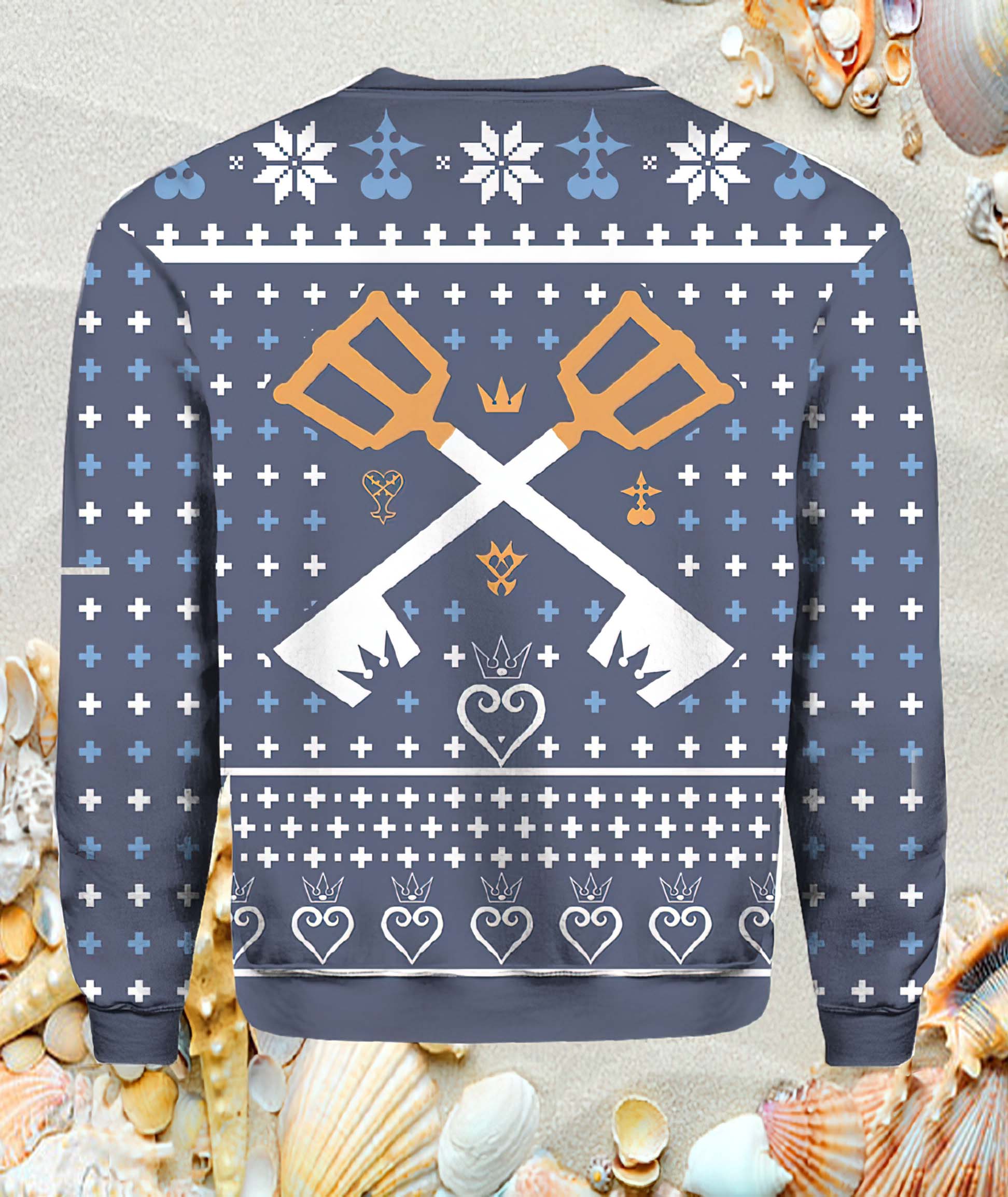 Kingdom Hearts Christmas Sweater Kingdom Hearts Christmas Sweater