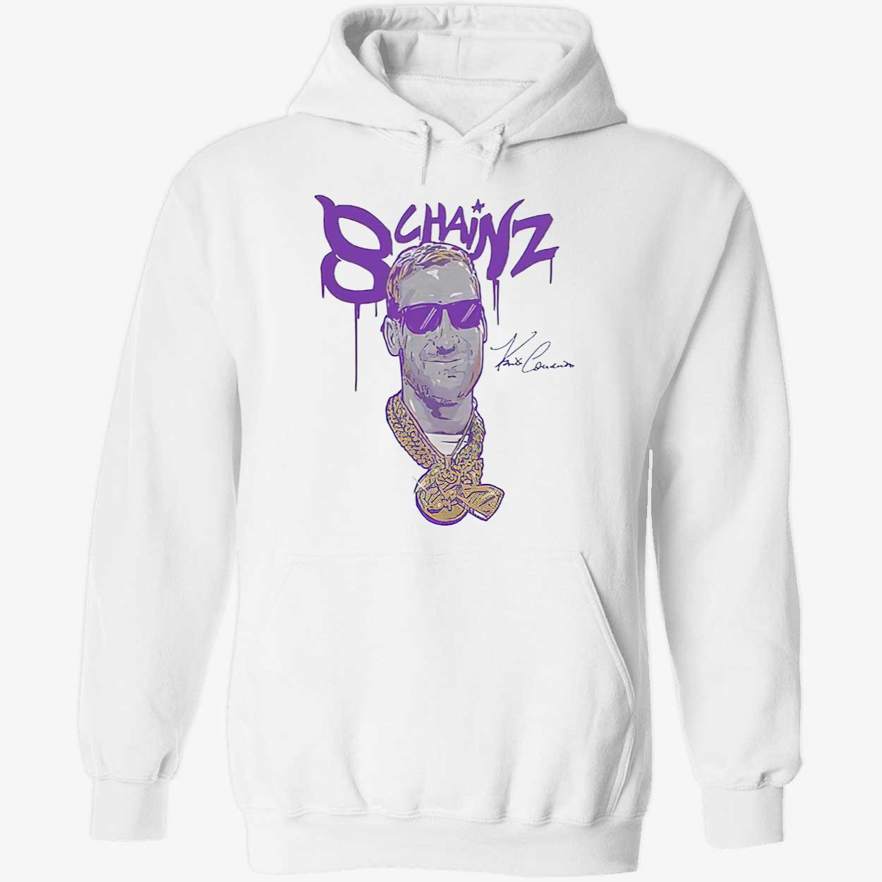 Kirk Cousins 8 Chainz Shirt Kirk Cousins 8 Chainz Shirt