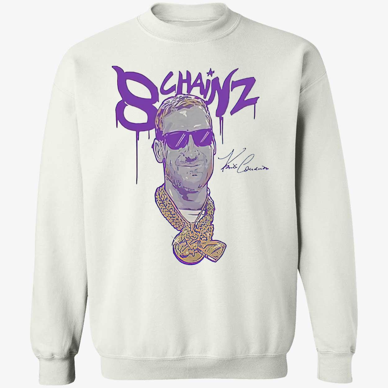 Kirk Cousins 8 Chainz Shirt Kirk Cousins 8 Chainz Shirt