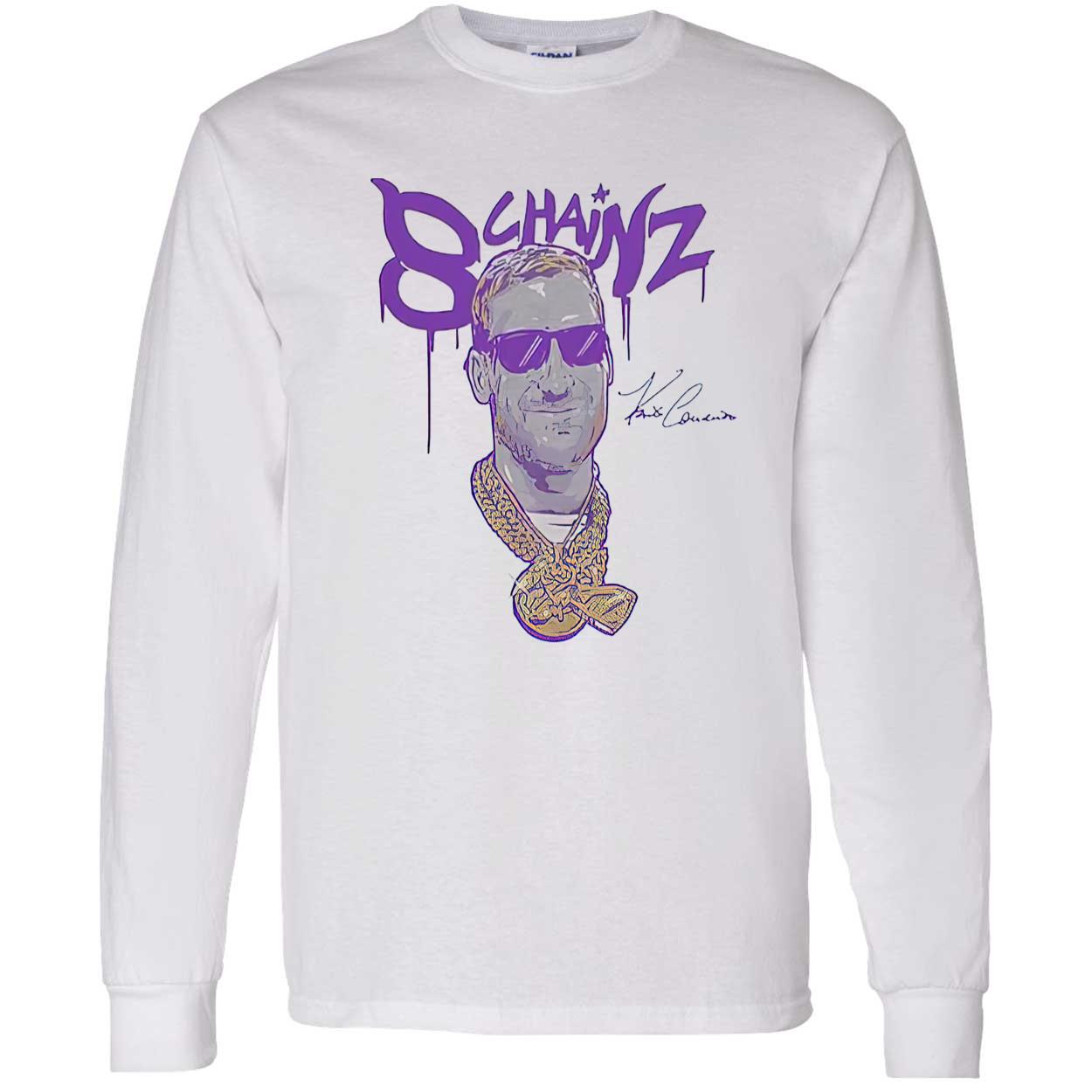 Kirk Cousins 8 Chainz Shirt Kirk Cousins 8 Chainz Shirt