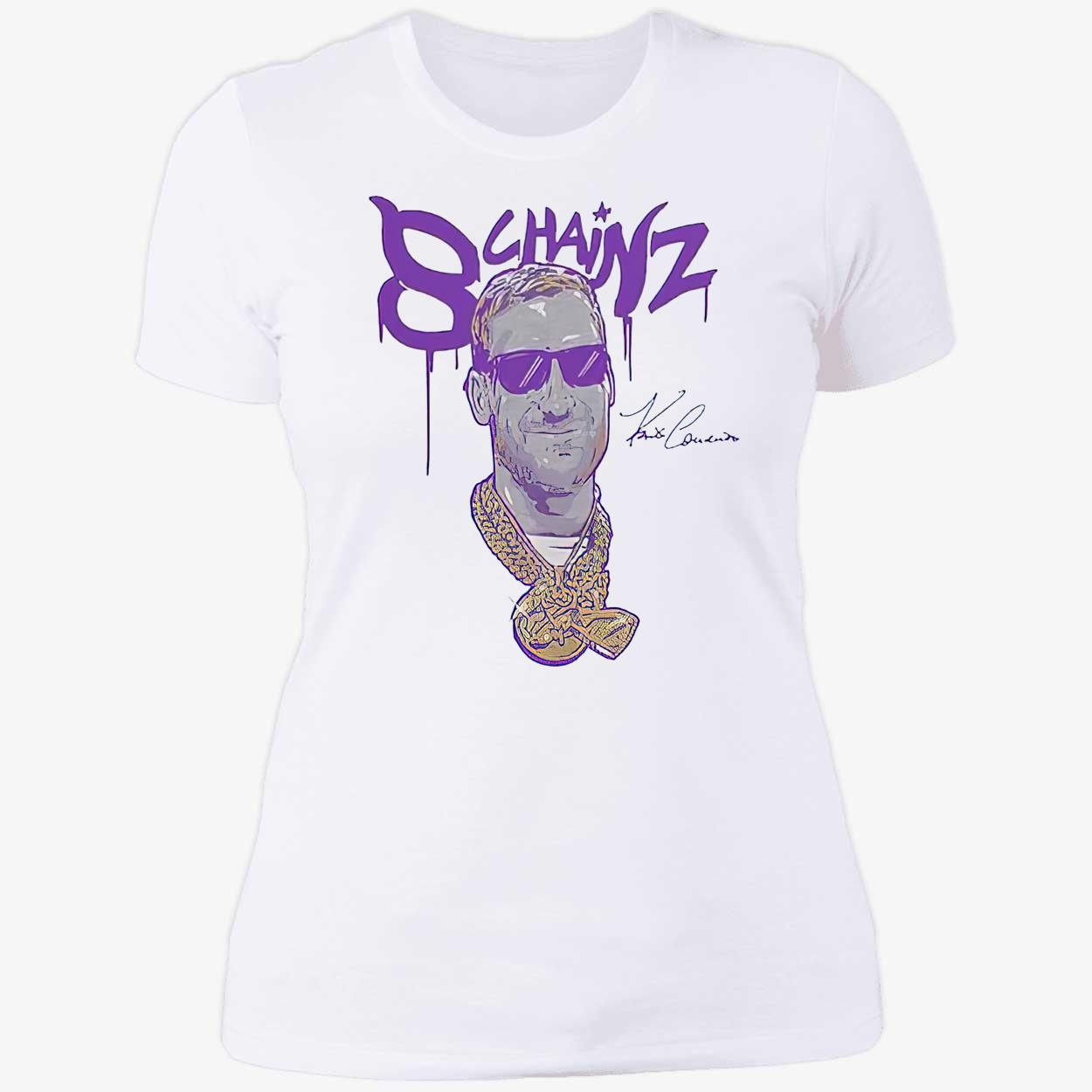 Kirk Cousins 8 Chainz Shirt Kirk Cousins 8 Chainz Shirt
