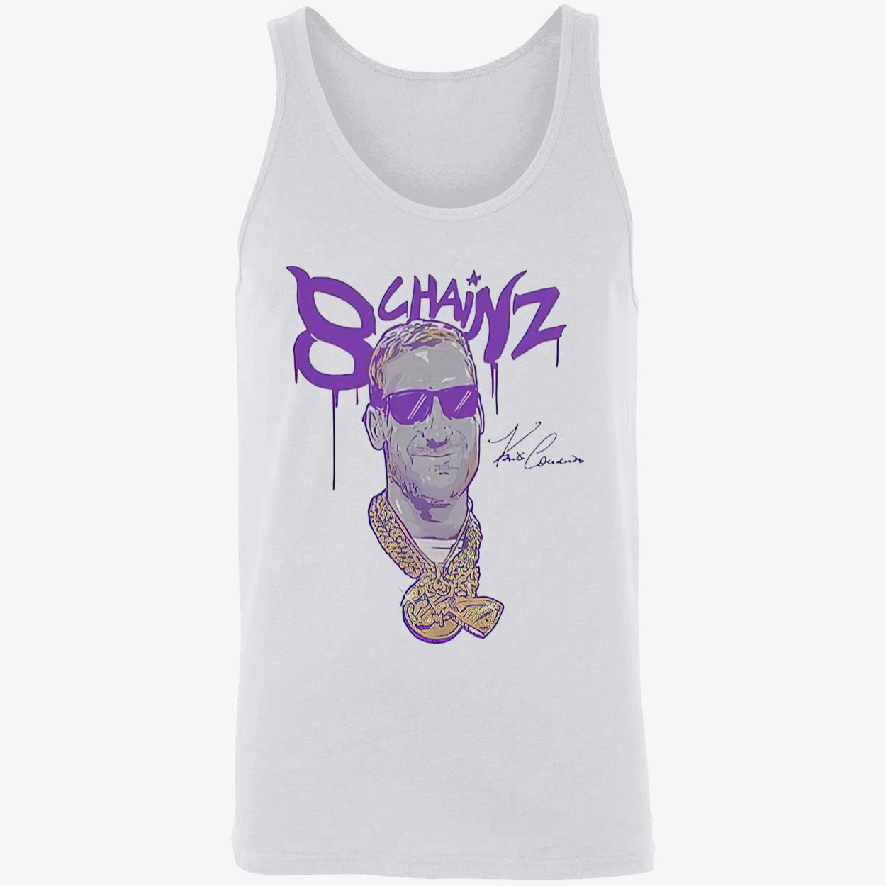 Kirk Cousins 8 Chainz Shirt Kirk Cousins 8 Chainz Shirt