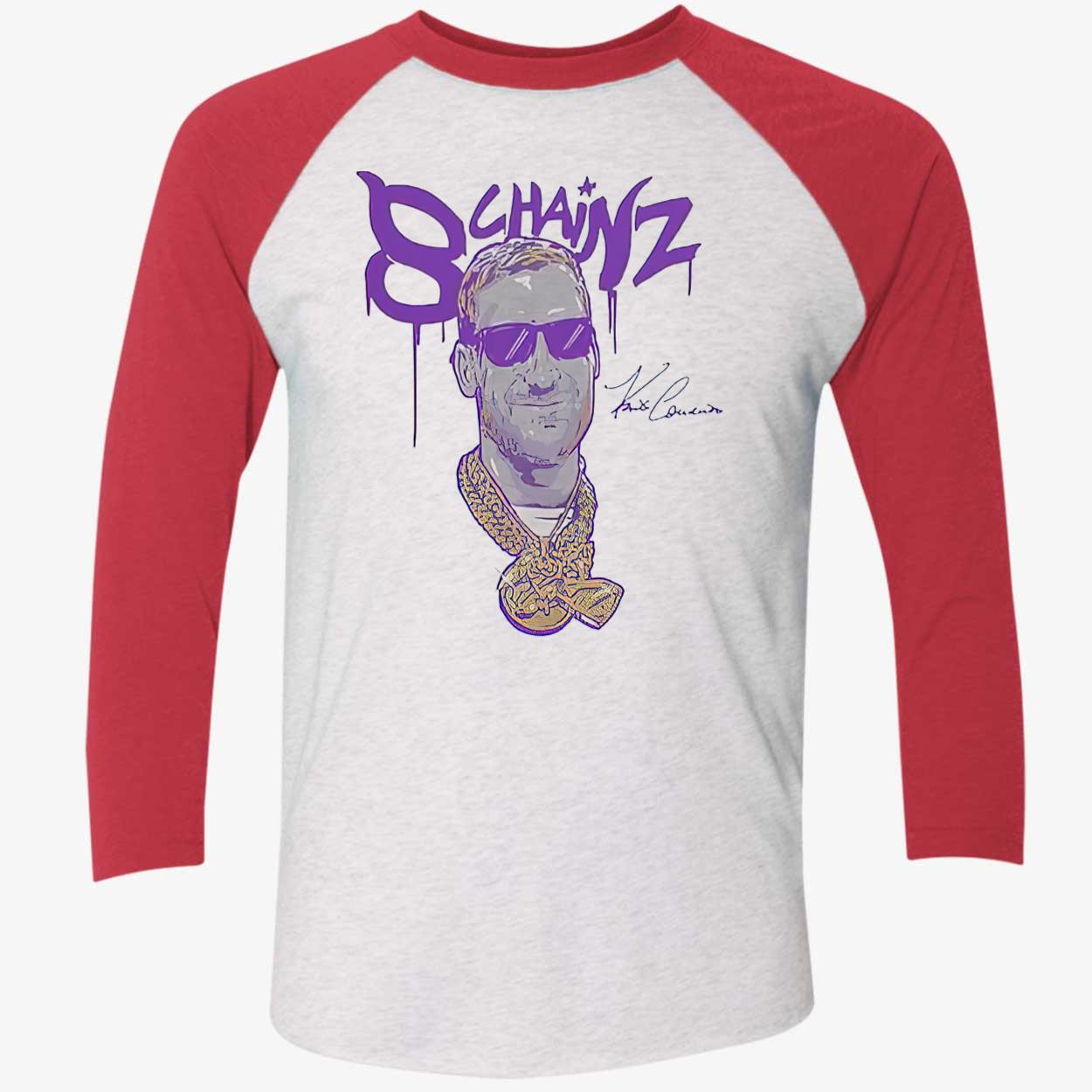 Kirk Cousins 8 Chainz Shirt Kirk Cousins 8 Chainz Shirt
