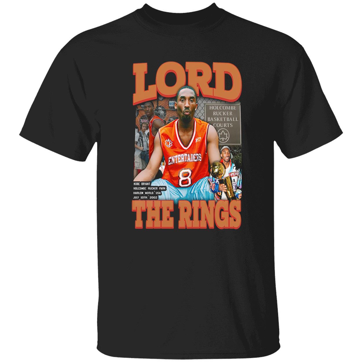 Kobe Bryant Lord Of The Rings Shirt Kobe Bryant Lord Of The Rings Shirt