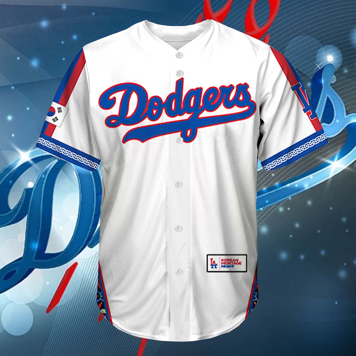 Korean Heritage Night Dodger Jersey Giveaway 2023