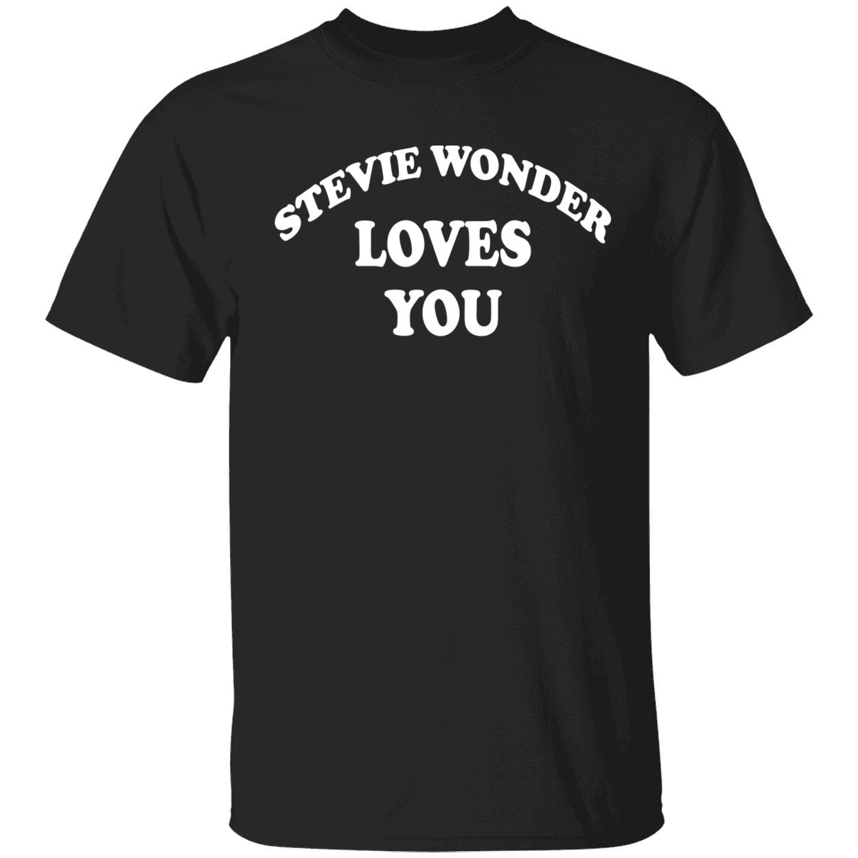 Stevie Wonder Loves You Shirt Stevie Wonder Loves You Shirt