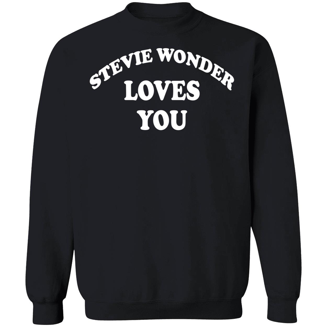 Stevie Wonder Loves You Shirt Stevie Wonder Loves You Shirt