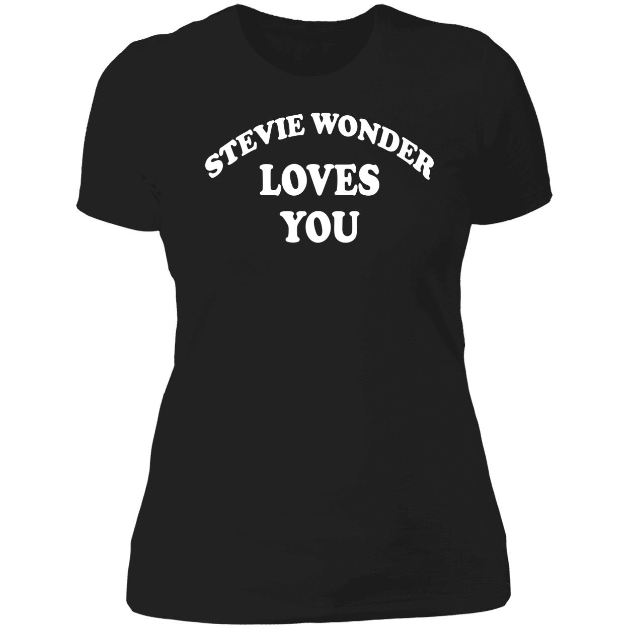 Stevie Wonder Loves You Shirt Stevie Wonder Loves You Shirt