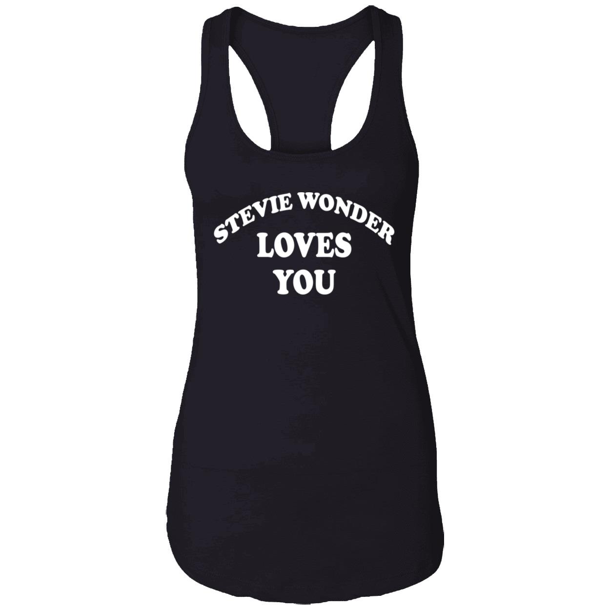 Stevie Wonder Loves You Shirt Stevie Wonder Loves You Shirt