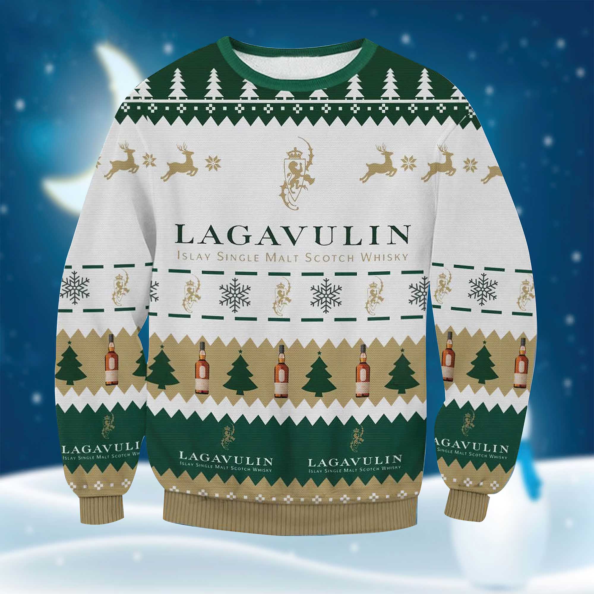 Lagavulin Christmas Ugly Sweater Lagavulin Christmas Ugly Sweater
