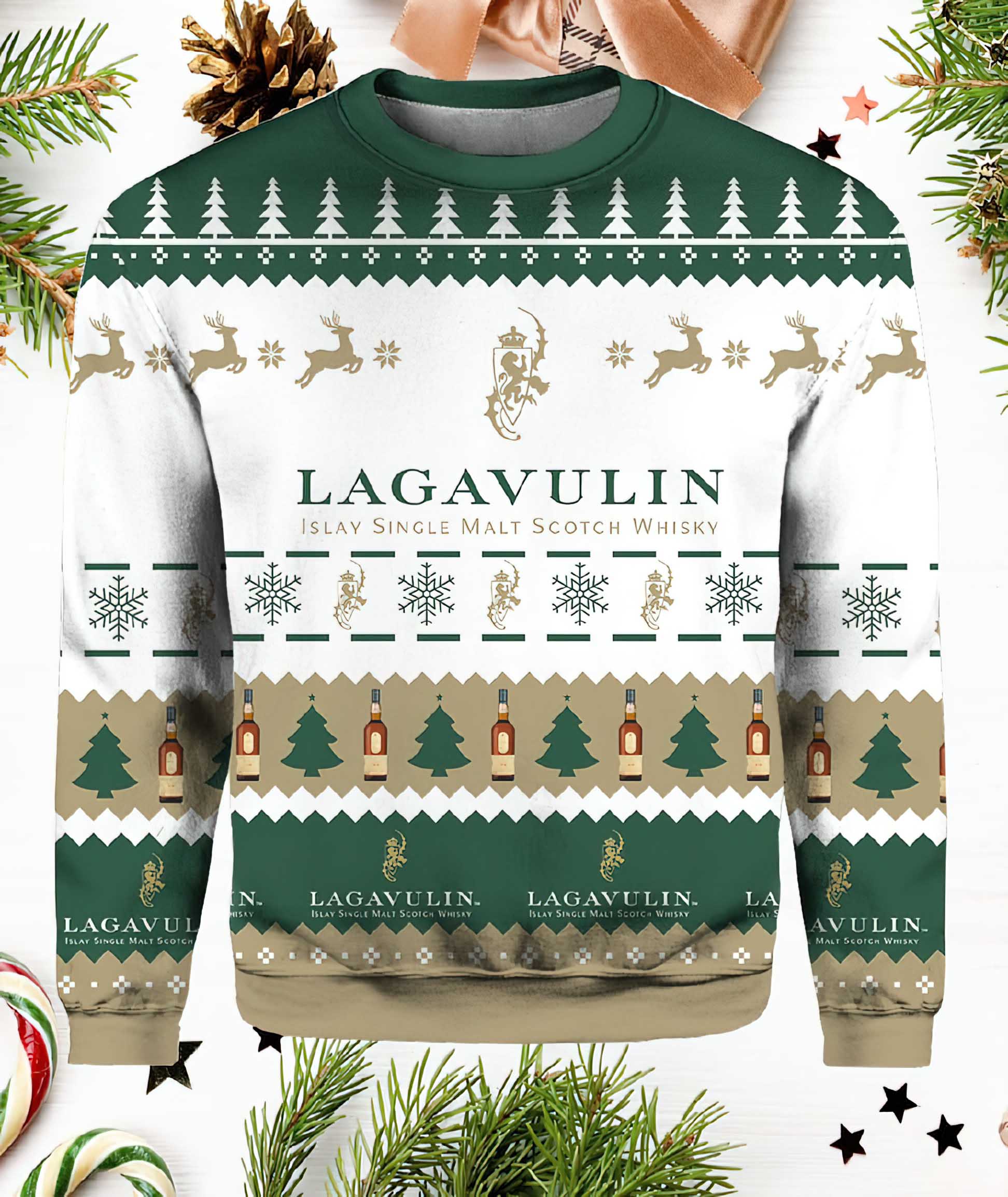 Lagavulin Ugly Christmas Sweater Lagavulin Ugly Christmas Sweater