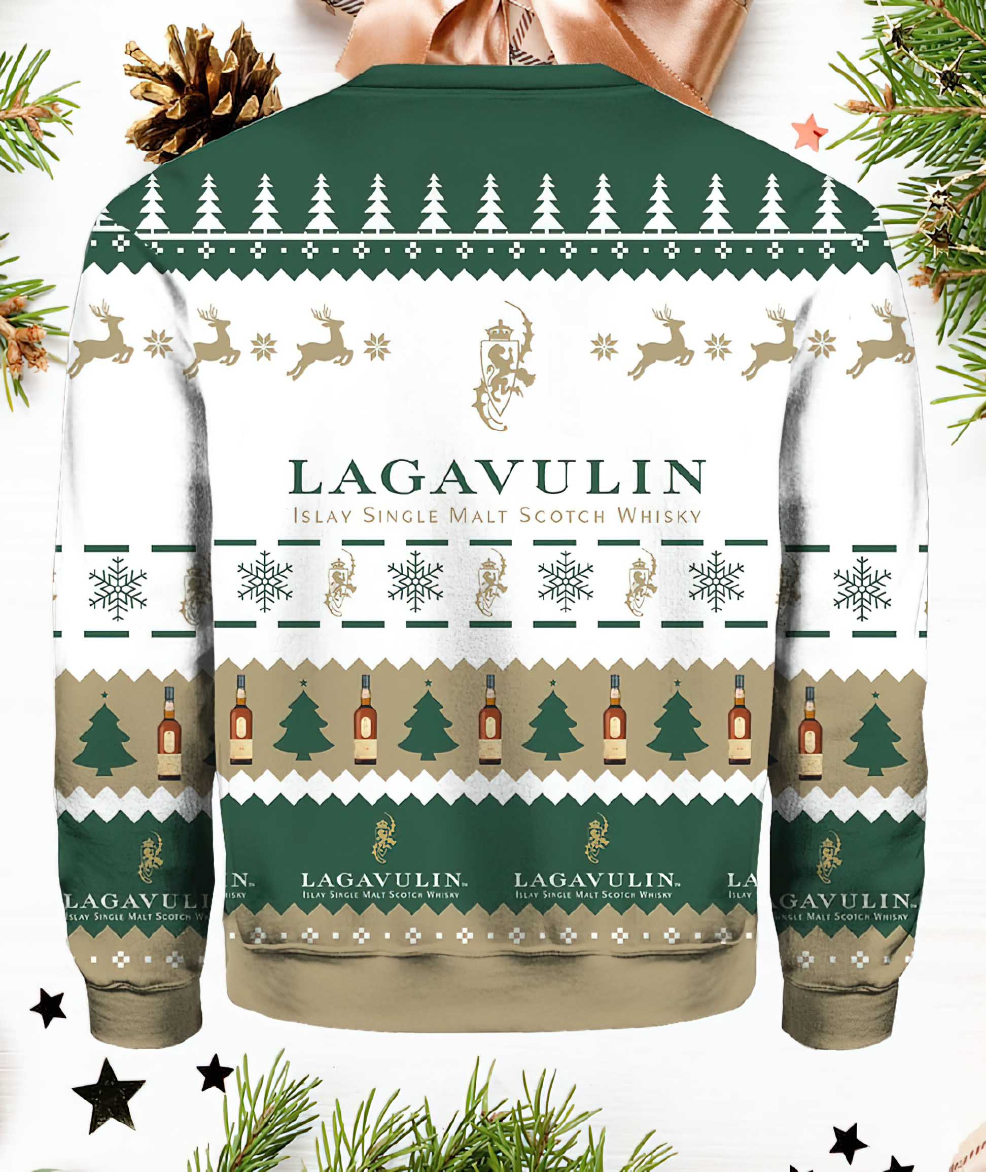 Lagavulin Ugly Christmas Sweater Lagavulin Ugly Christmas Sweater
