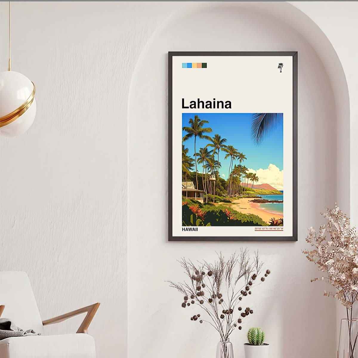 Lahaina Maui Strong Hawaii Poster Lahaina Maui Strong Hawaii Poster