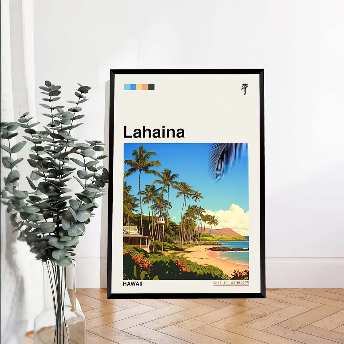 Lahaina Maui Strong Hawaii Poster Lahaina Maui Strong Hawaii Poster